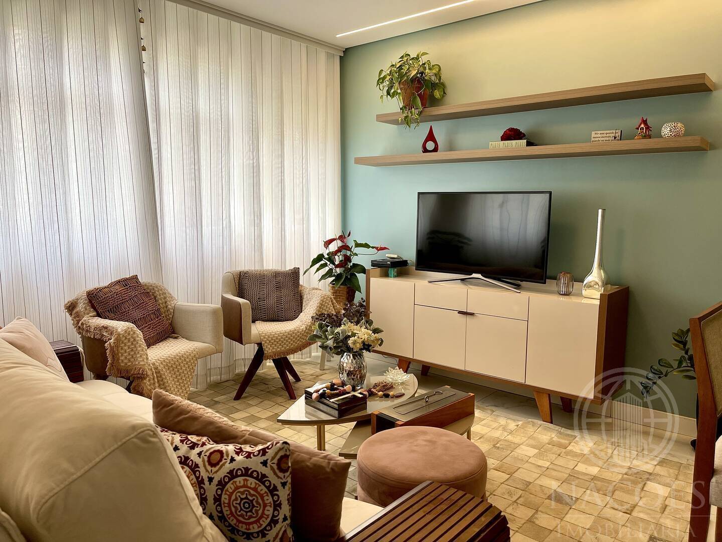 Apartamento, 1 quarto, 45 m² - Foto 2