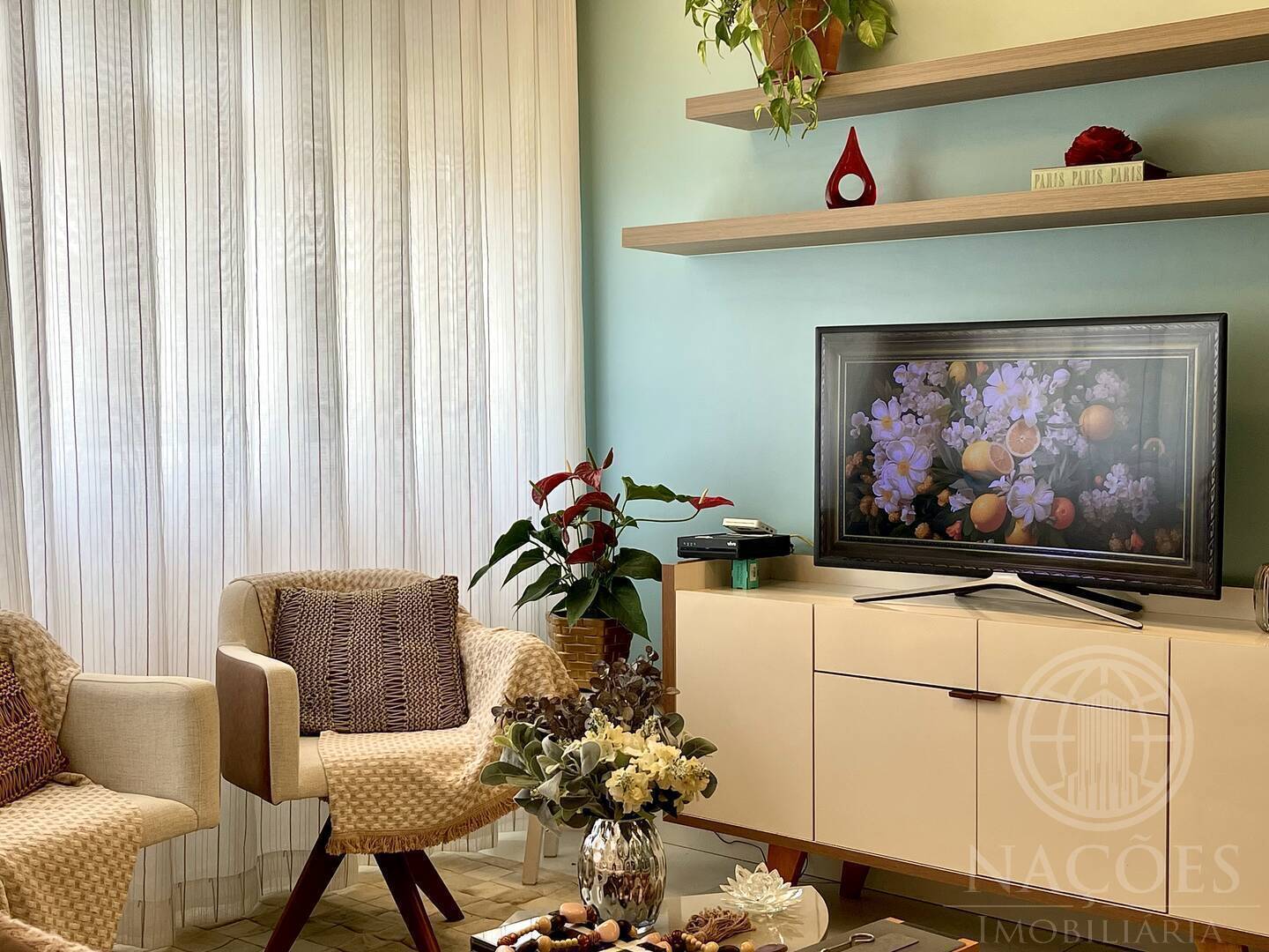 Apartamento, 1 quarto, 45 m² - Foto 1