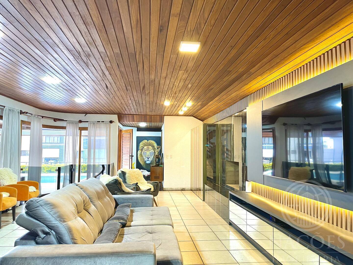 Casa, 5 quartos, 400 m² - Foto 11