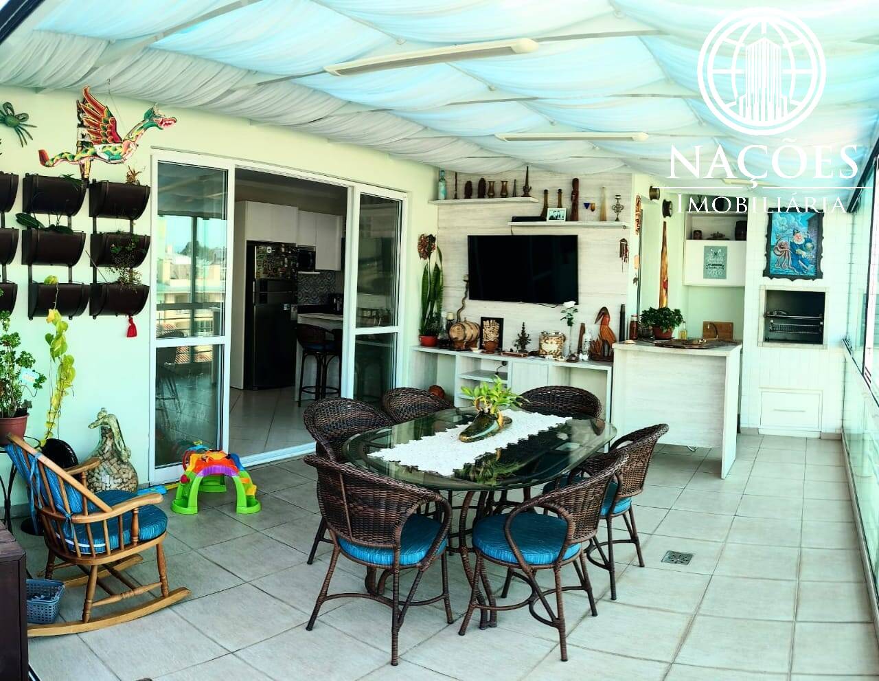 Cobertura, 3 quartos - Foto 3